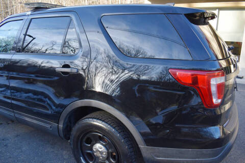 2018 Ford Explorer Police Interceptor Utility