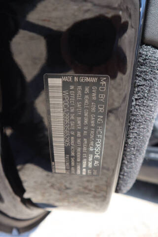 2003 Porsche 911 Carrera