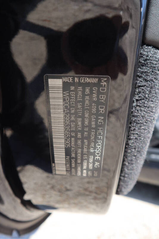 2003 Porsche 911 Carrera