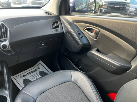 2011 Hyundai Tucson GLS