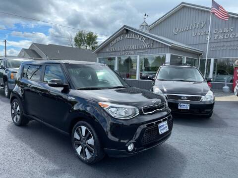2014 Kia Soul for sale at Empire Alliance Inc. in West Coxsackie NY