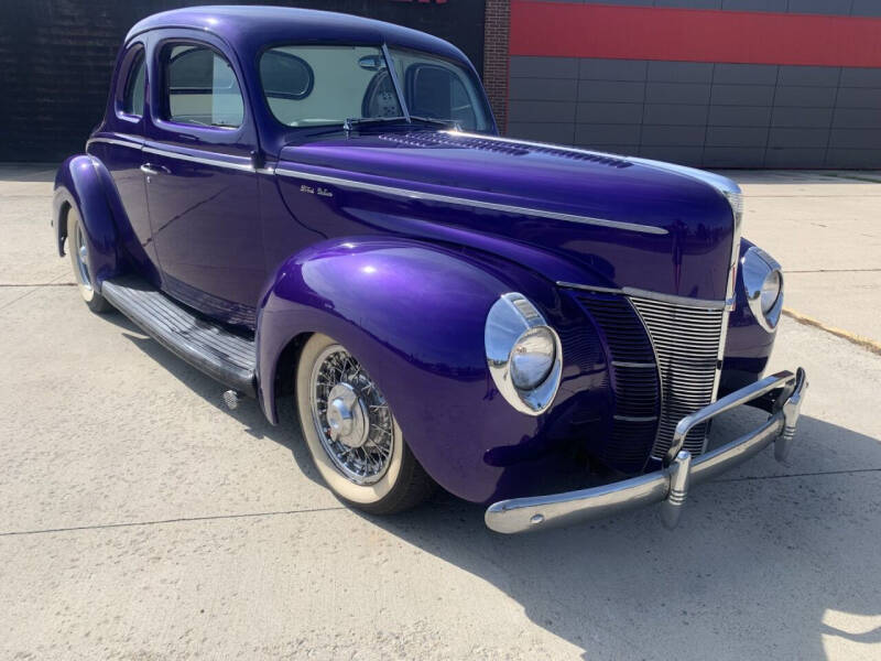 1940 Ford Coupe