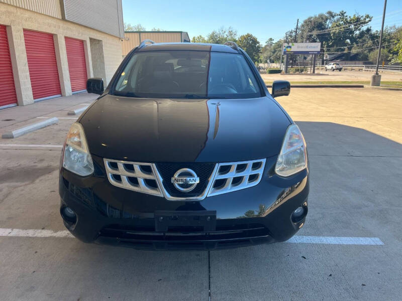 2012 Nissan Rogue S