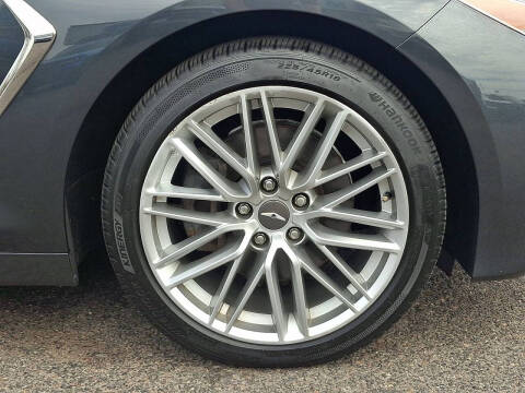2021 Genesis G70