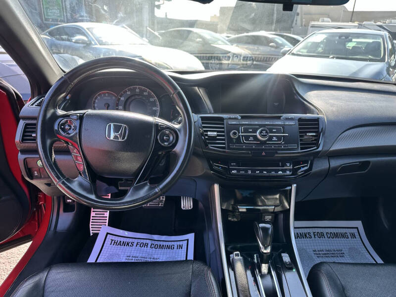 2017 Honda Accord Sport Special Edition