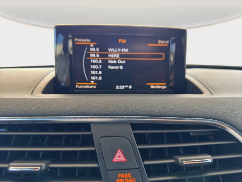 2017 Audi Q3 2.0T Premium