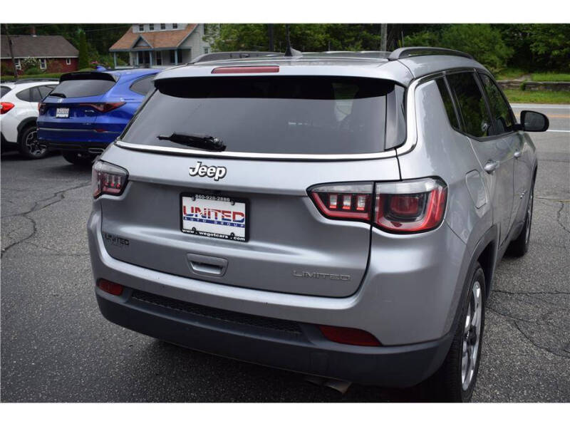 2019 Jeep Compass Limited