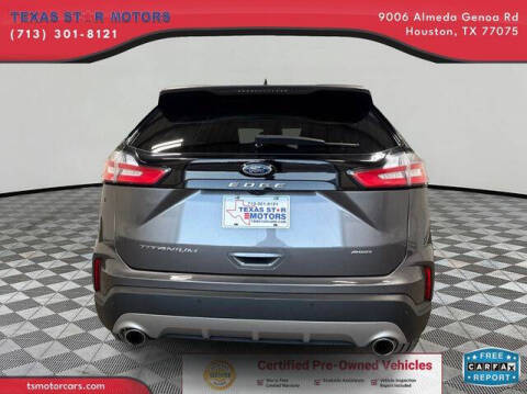 2022 Ford Edge Titanium