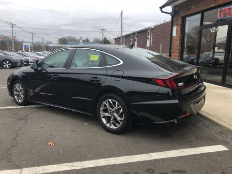 2021 Hyundai Sonata SEL
