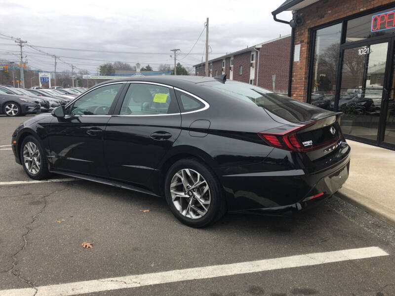 2021 Hyundai Sonata SEL