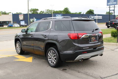 2019 GMC Acadia SLE-2