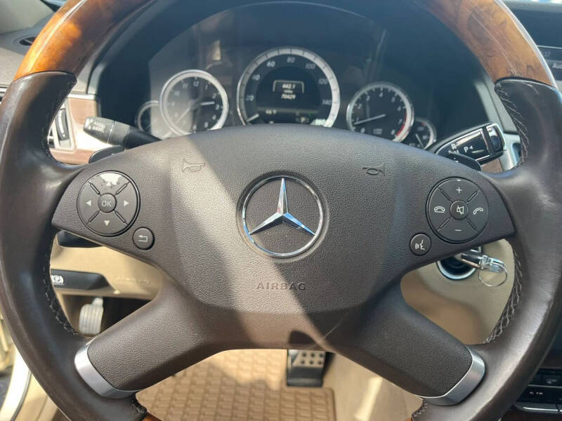 2013 Mercedes-Benz E-Class