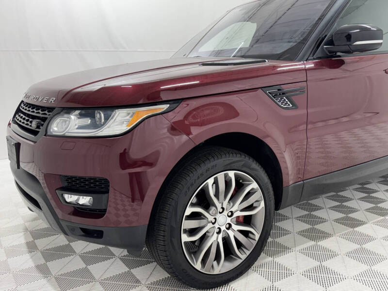 2016 Land Rover Range Rover Sport Supercharged Dynamic