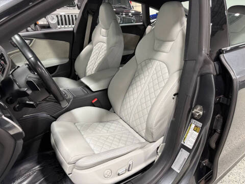 2018 Audi S7 4.0T quattro Premium Plus