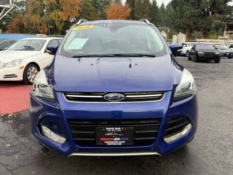 2016 Ford Escape Titanium