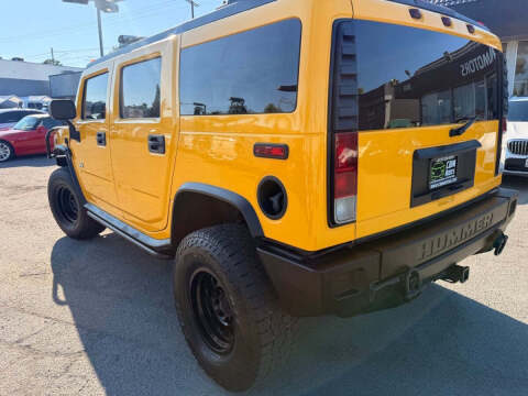 2005 HUMMER H2