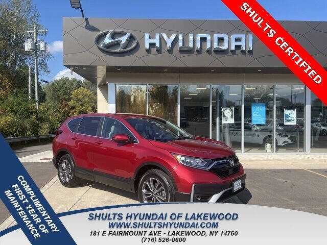 2021 Honda CR-V for sale at LakewoodCarOutlet.com in Lakewood NY