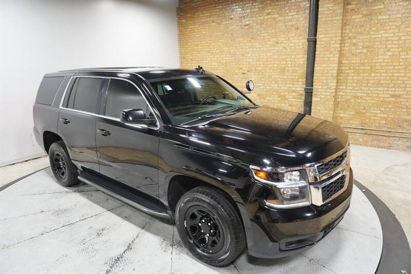 2018 Chevrolet Tahoe Police
