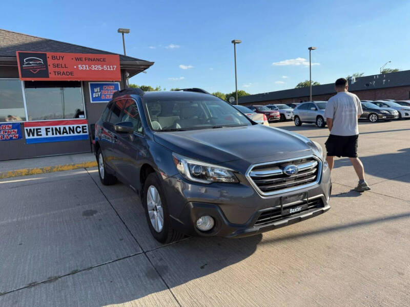 2018 Subaru Outback 2.5i Premium