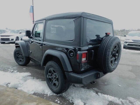 2026 Jeep Wrangler Sport