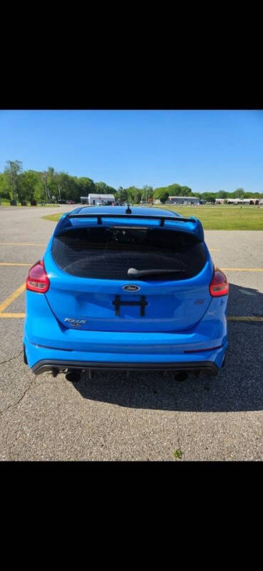 2016 Ford Focus RS