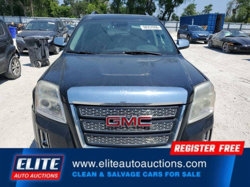 2013 GMC Terrain SLT-2
