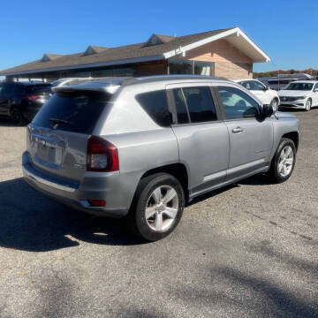2015 Jeep Compass High Altitude Edition