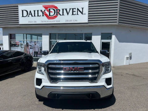 2020 GMC Sierra 1500 SLE