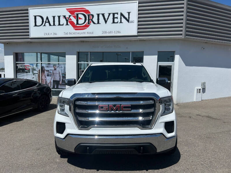 2020 GMC Sierra 1500 SLE