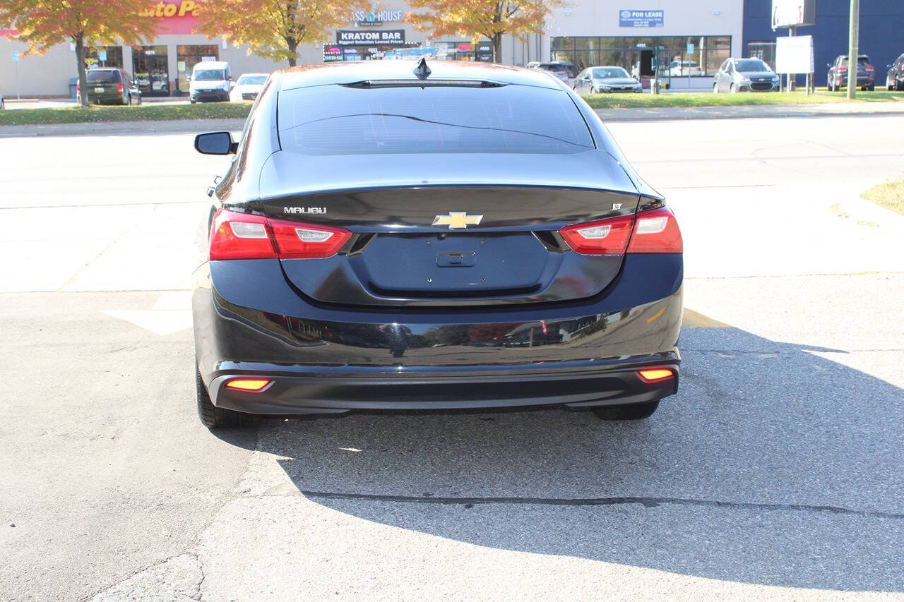 2017 Chevrolet Malibu for sale at Top Auto Sale in Waterford, MI