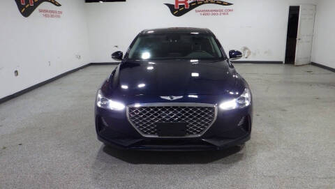 2020 Genesis G70 3.3T