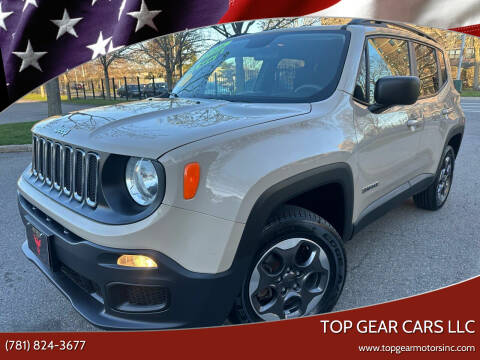 2016 Jeep Renegade for sale at Top Gear Cars LLC in Lynn MA