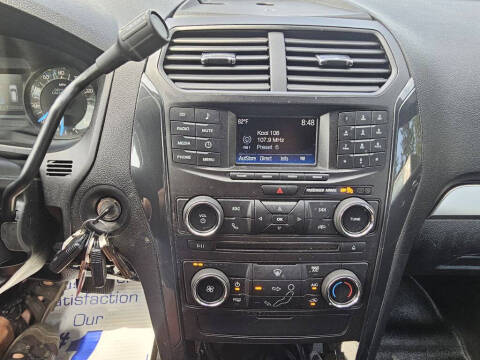 2018 Ford Explorer Police Interceptor Utility