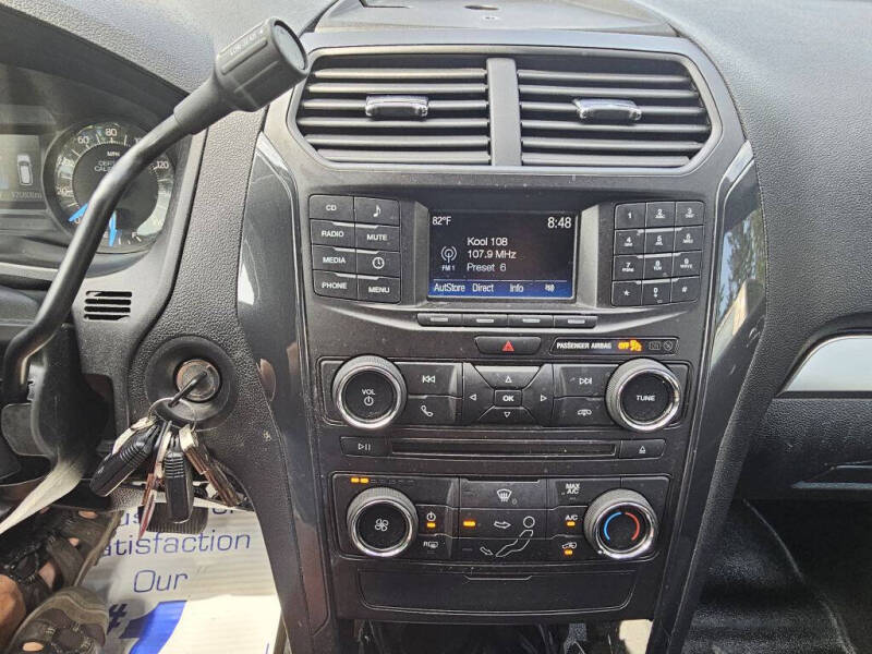 2018 Ford Explorer Police Interceptor Utility