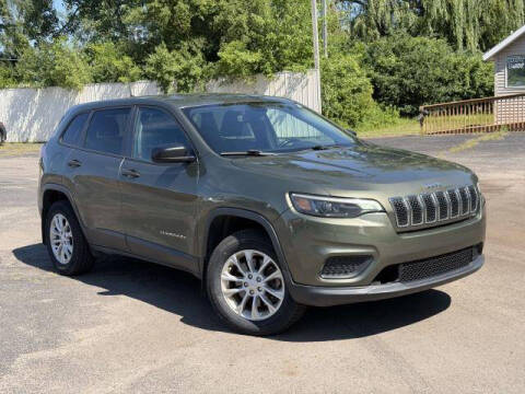2021 Jeep Cherokee
