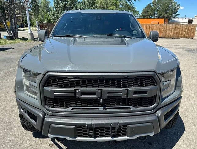 2018 Ford F-150 Raptor