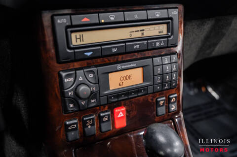 2001 Mercedes-Benz SL-Class SL 500