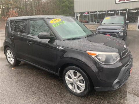 2015 Kia Soul for sale at North Berwick Auto Center in Berwick ME