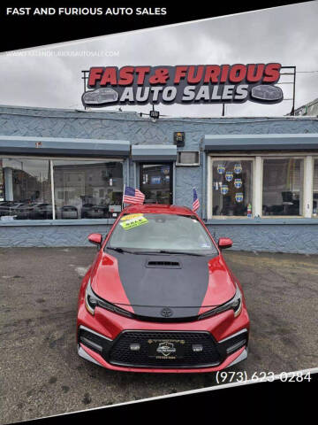 2020 Toyota Corolla for sale at FAST AND FURIOUS AUTO SALES in Newark NJ