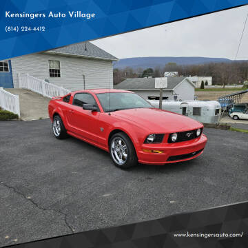 2009 Ford Mustang for sale at Kensingers Auto Village in Roaring Spring PA