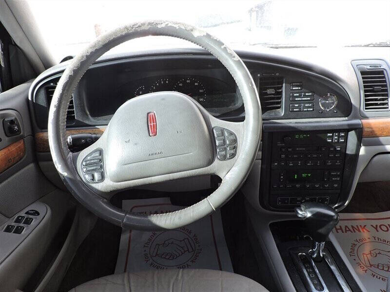 1998 Lincoln Continental