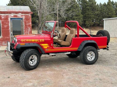 1983 Jeep Scrambler