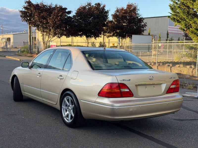 2003 Lexus LS 430