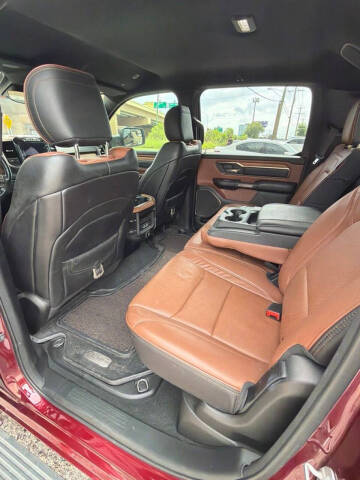 2019 RAM 1500 Laramie Longhorn
