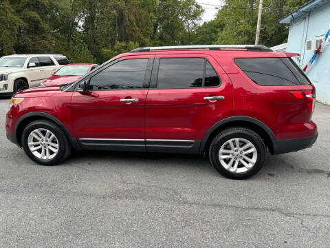 2014 Ford Explorer for sale at Elite Auto Sales Inc in Front Royal VA