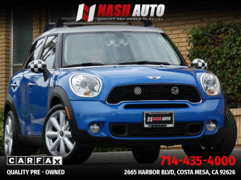 2014 MINI Countryman Cooper S