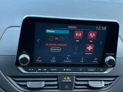 2020 Nissan Altima 2.5 SR