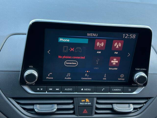 2020 Nissan Altima 2.5 SR