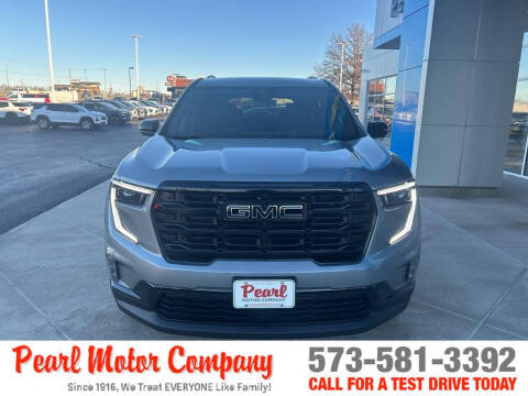 2026 GMC Acadia Elevation