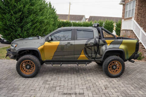 2017 Chevrolet Colorado ZR2